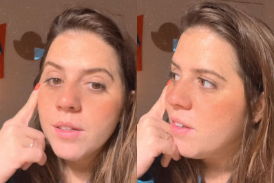 Tati Machado se surpreende com o número de novos seguidores