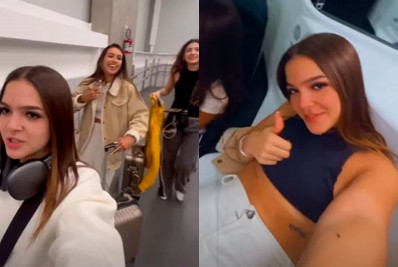 Mel Maia faz primeira viagem internacional com amigas: 'Vai ter muito entretenimento'