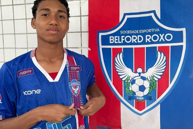 SE Belford Roxo Sub-17 realiza amistoso contra o Heliópolis nesta segunda-feira (24)