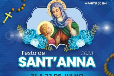 Tradicional Festa de Sant’anna em Mangaratiba