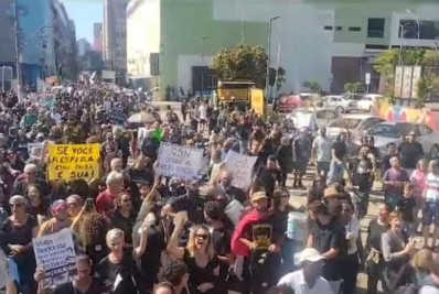 Volta Redonda tem manifestação contra a poluição neste domingo (23)