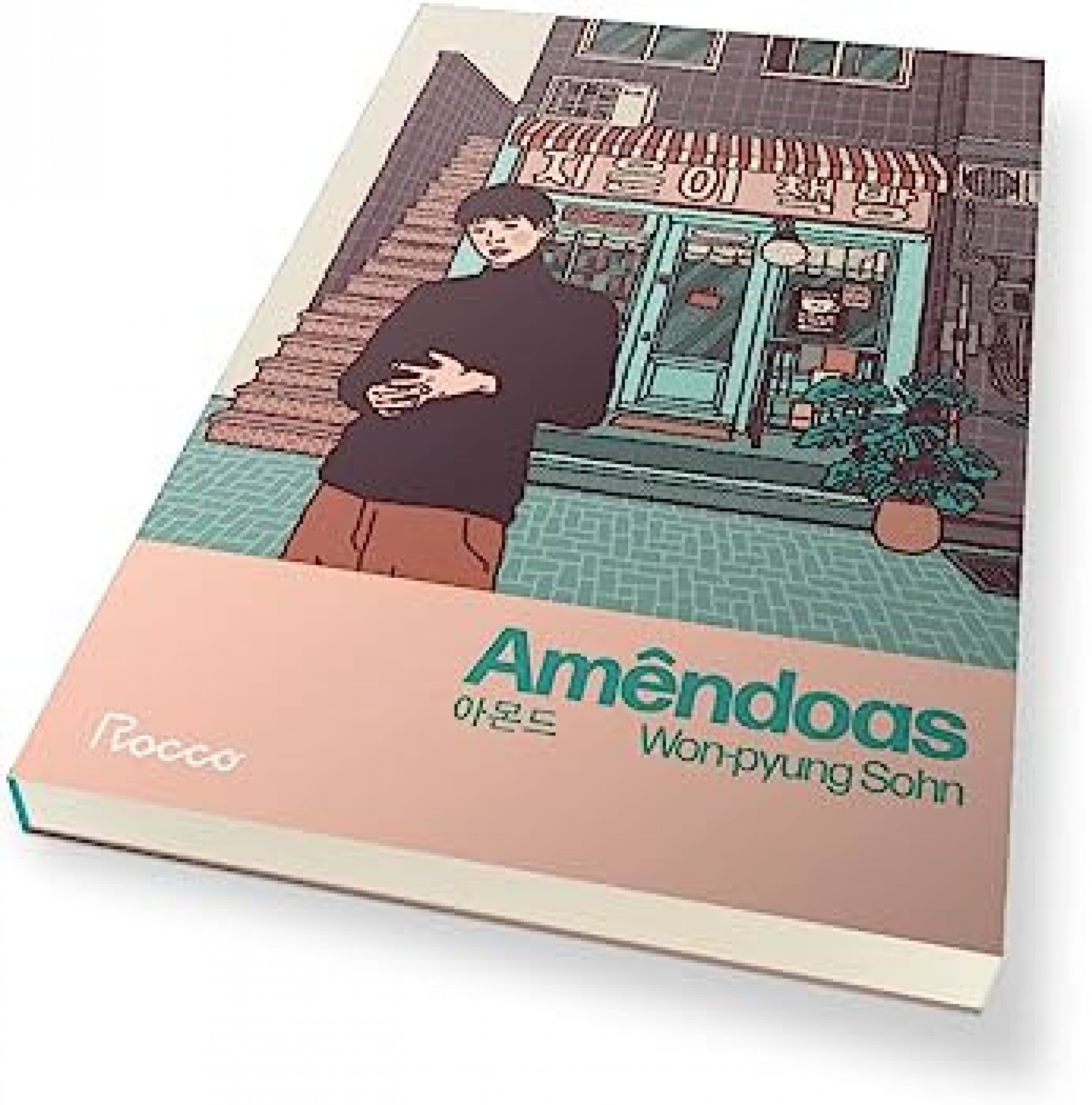 'Amêndoas', de Won-pyung Sohn, foi lançado no Brasil pela editora Rocco - Divulgação