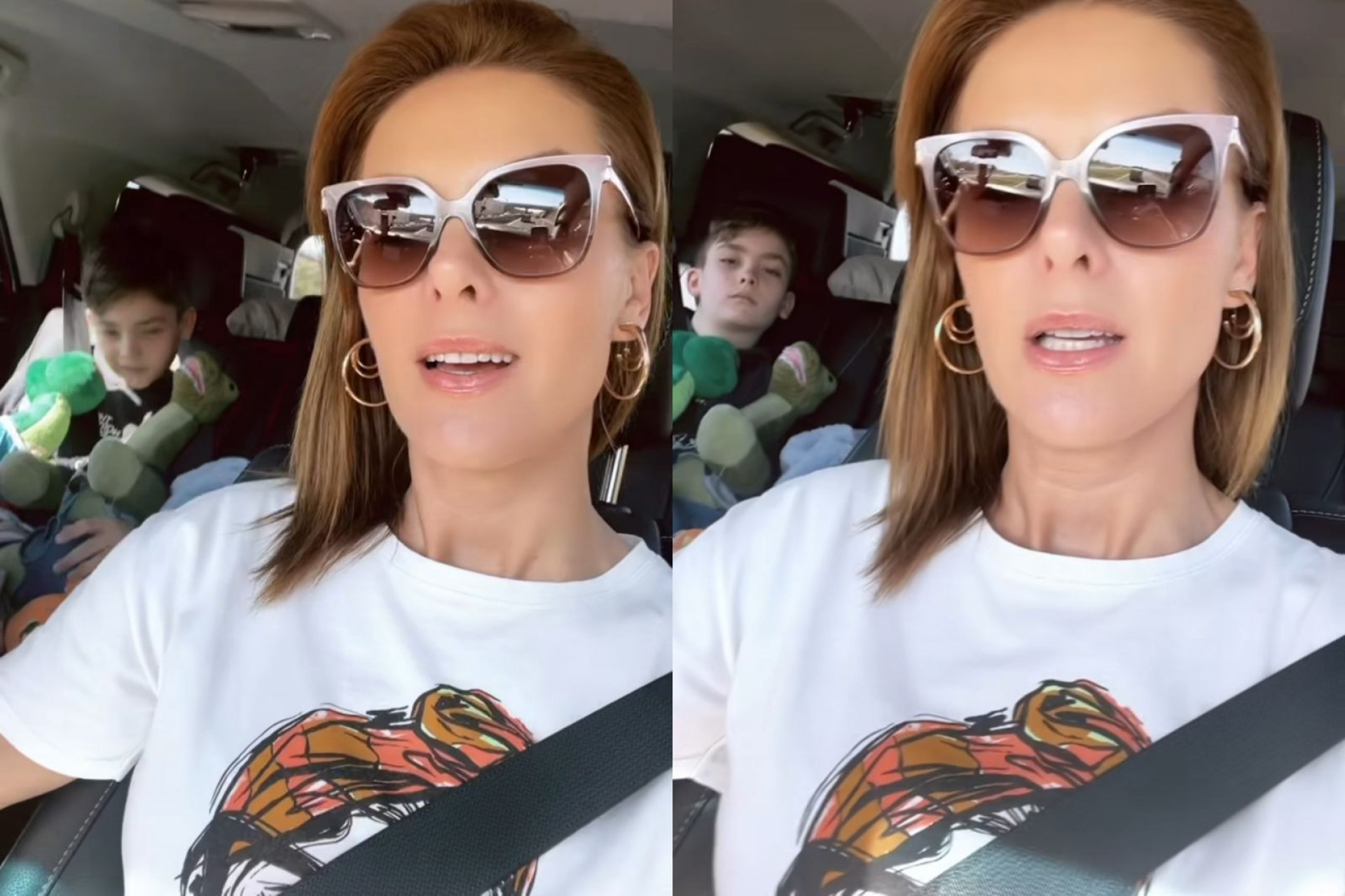 Ana Hickmann desabafa no Instagram - Reprodução / Intagram