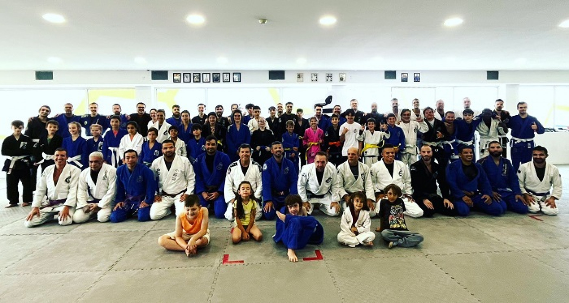 Carlos Cobrinha BJJ é uma das equipes que vai marcar presença no Europeu da ISBJJA  - (Foto: Arquivo pessoal)