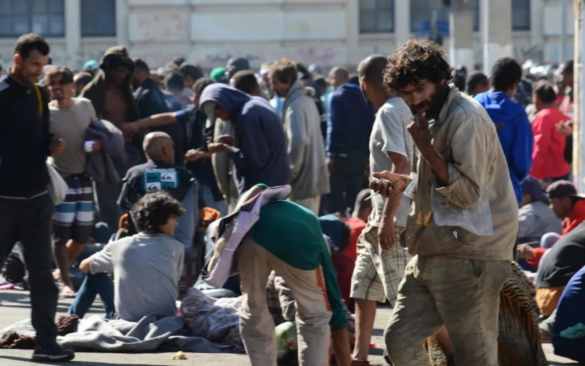 Região da Cracolândia é tratada como um problema para a administração pública - Rovena Rosa/Agência Brasil