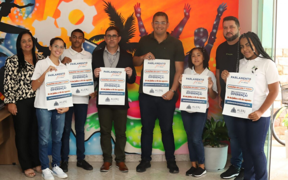 Seis jovens representam Quissam&atilde; na elei&ccedil;&atilde;o do Parlamento Juvenil 2023