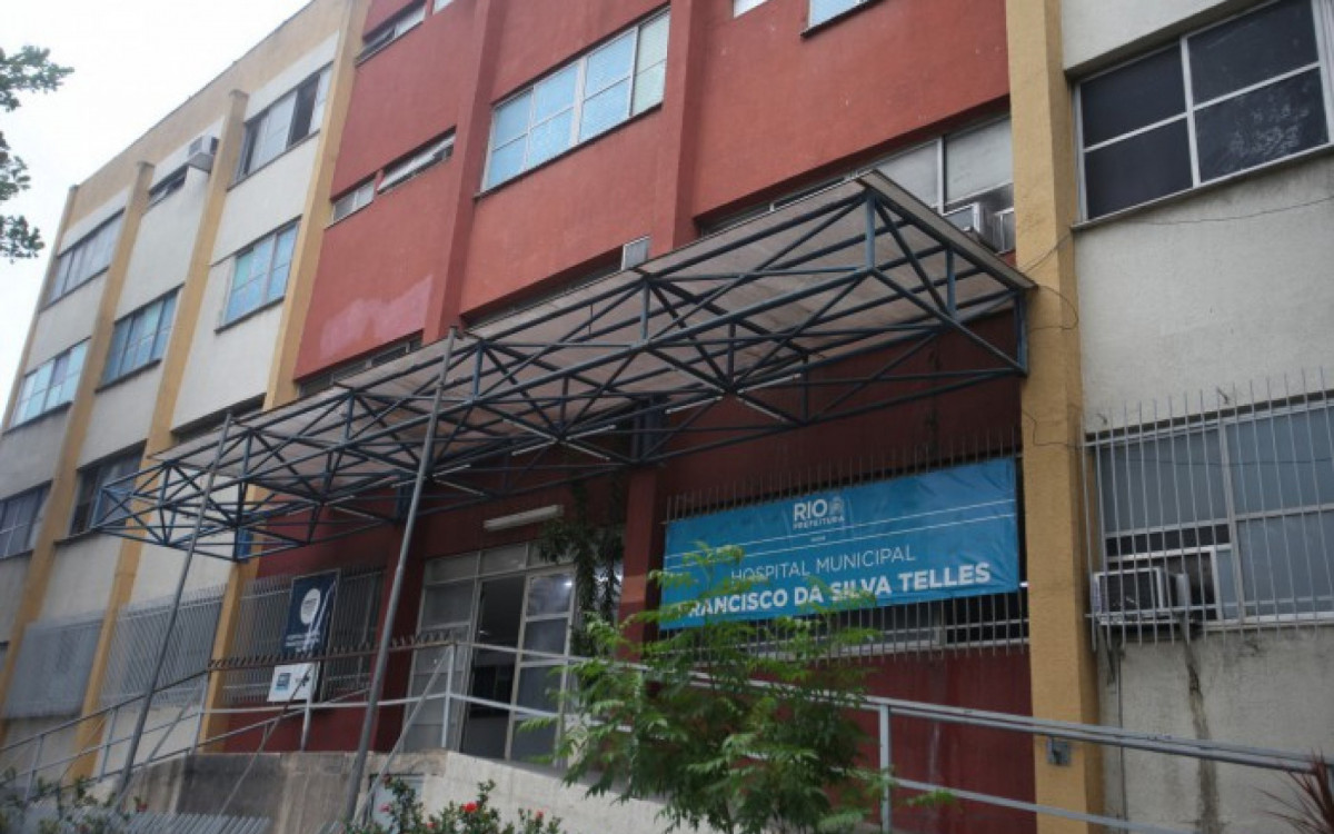 Hospital Municipal Francisco da Silva Telles, em Irajá, Zona Norte do Rio
