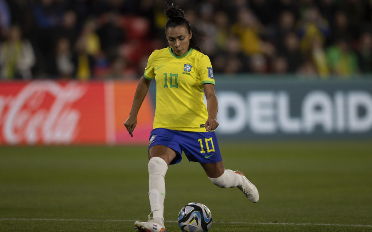 Marta participará con la selección de Brasil en el Mundial femenino de 2023