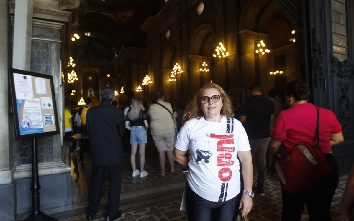 Morgana Lima, fundadora do Projeto Calango, tamb&eacute;m prestigiou a celebra&ccedil;&atilde;o