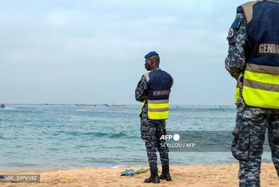Naufrágio de canoa deixa ao menos 14 mortos no Senegal