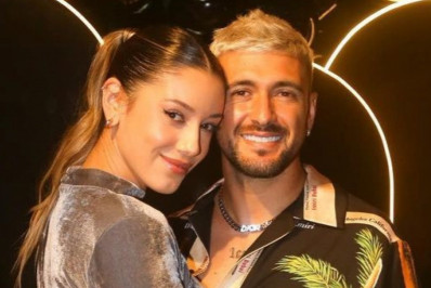 Noiva de Arrascaeta, Camila Bestiani dá detalhes sobre a festa de casamento