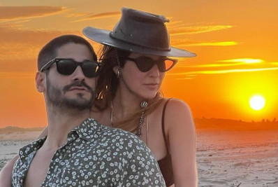 Fernanda Paes Leme ganha declaração do noivo em local inusitado: 'Recadinho clássico'