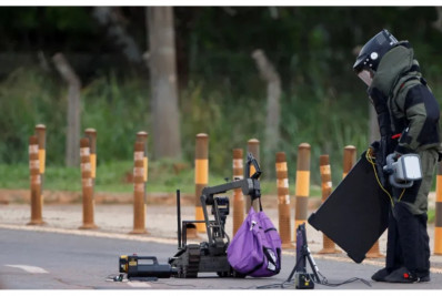 Três suspeitos de atentado a bomba em Brasília estão sob investigação