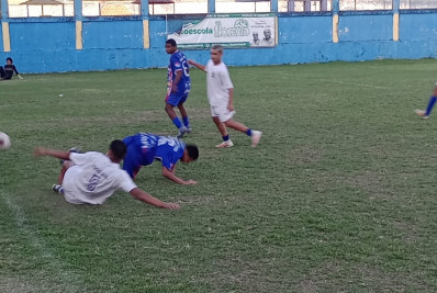SE Belford Roxo Sub-17 goleia o Heliópolis em amistoso