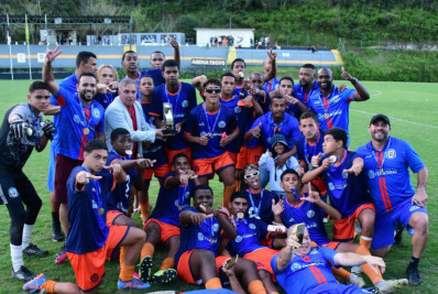 Itaboraí FC é bicampeão da Liga Regional Sub-17