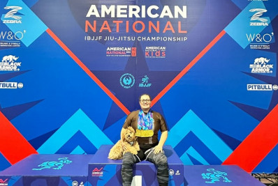 Brasileira brilha com 4 títulos no American National de Jiu-Jitsu, nos EUA