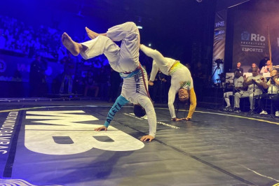 Evento histórico de Capoeira termina com clima de UFC e desafio entre lutadores