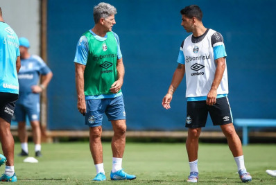 Renato Gaúcho confirma que Suárez não fica no Grêmio em 2024
