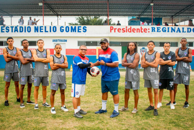 SE Belford Roxo promove oito jogadores do sub-20 para o time profissional