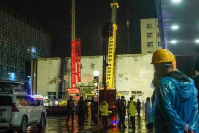 Onze morrem após teto de ginásio escolar desabar na China