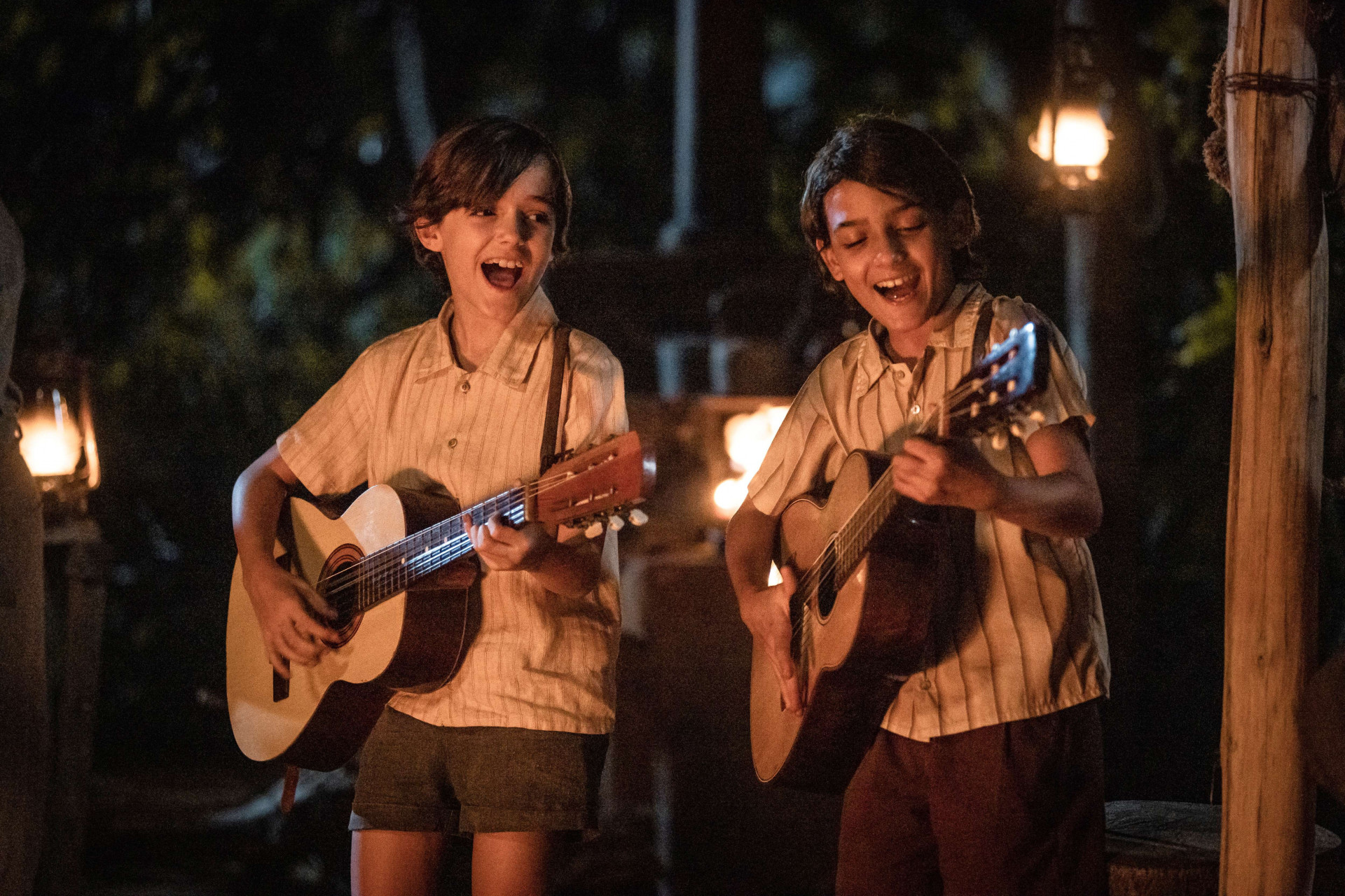 Inspirada na vida e nas canções de Chitãozinho & Xororó, série inédita ?As Aventuras de José & Durval? estreia em 18 de agosto no Globoplay - Divulgação / Globoplay