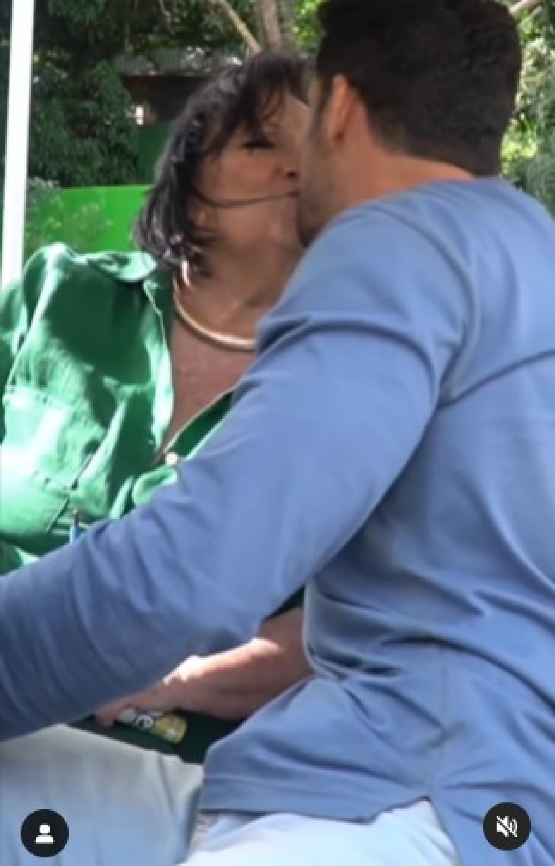 Déa Lúcia e Cauã Reymond  - Reprodução/Instagram