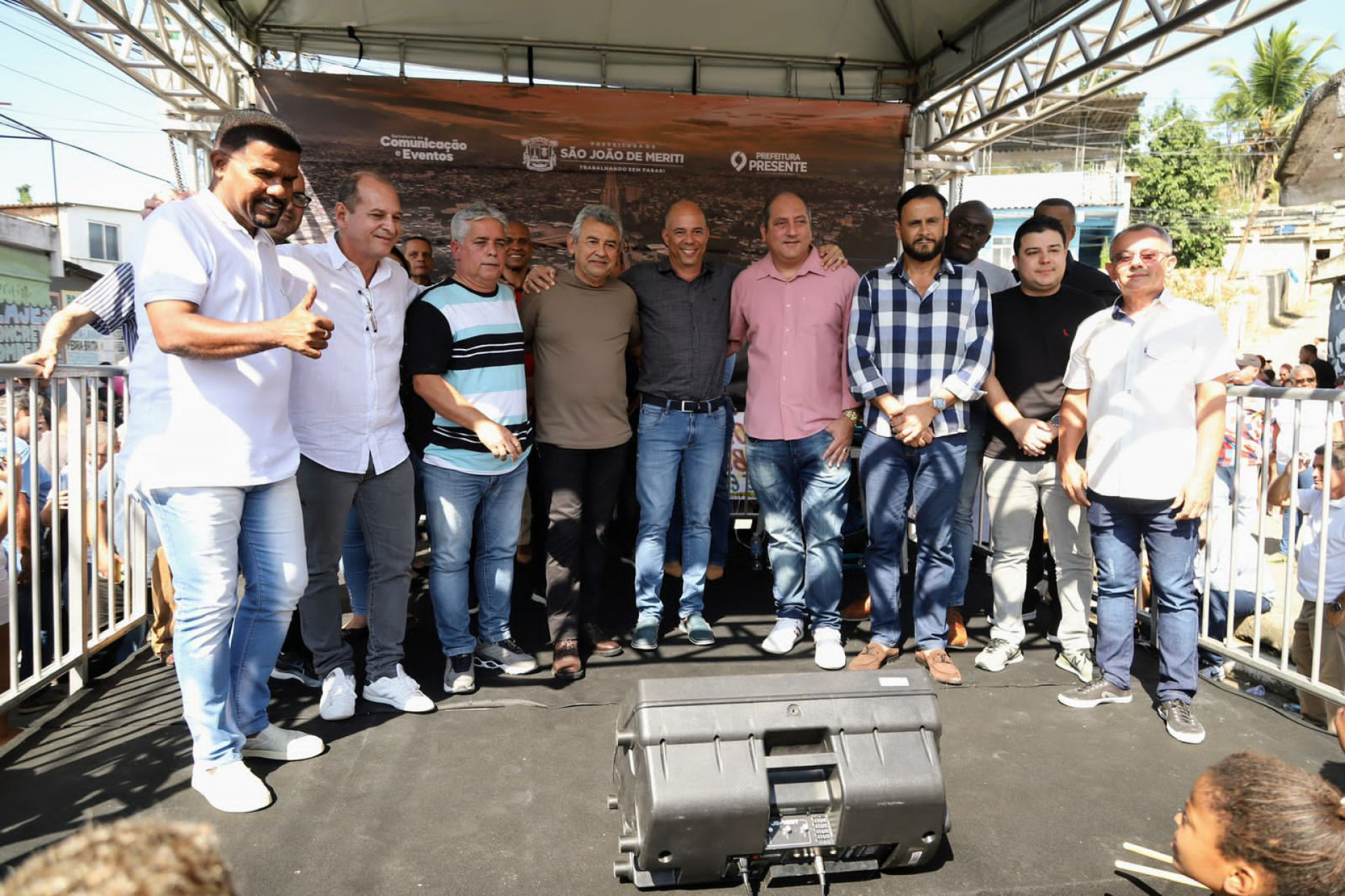 Evento de abertura da Unidade de Sa&uacute;de contou com a presen&ccedil;a de representantes da &aacute;rea - Edgar Maciel