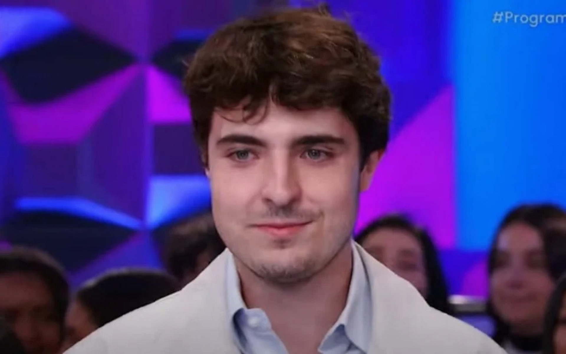 Jo&atilde;o Augusto Liberato, filho de Gugu Liberato - Reprodu&ccedil;&atilde;o