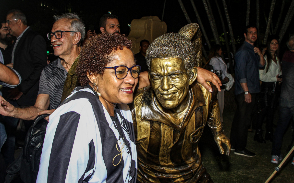 Maria Cec&iacute;lia, filha de Garrincha