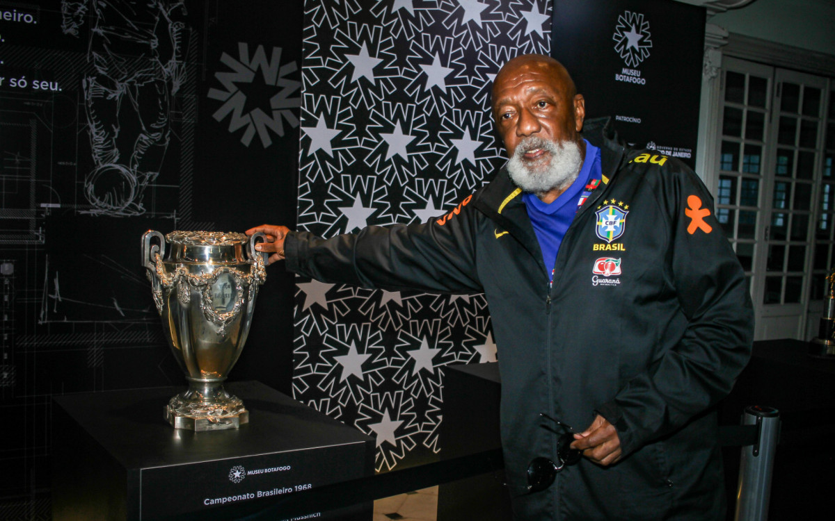 Paulo C&eacute;sar Caju, &iacute;dolo do Botafogo
