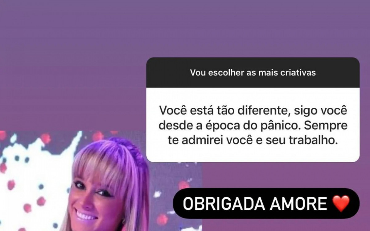 Juju Salimeni mostra fotos com dez anos de diferença ao falar de seu 'antes e depois'