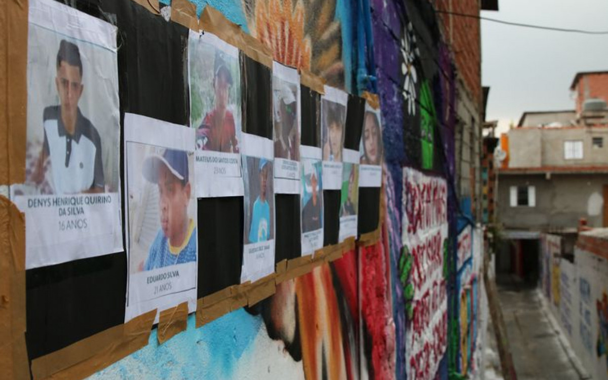 Mais homenagens aos jovens mortos na comunidade