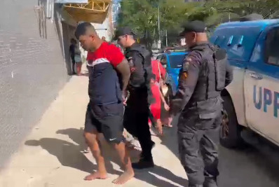 Polícia prende foragido de Goiás que chefiava facção na Rocinha