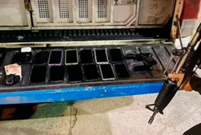 Assaltantes de ônibus foram presos em Mesquita