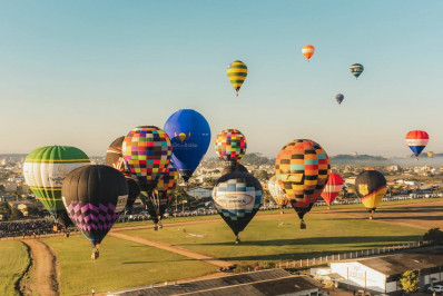 Itatiaia recebe Festival de Balonismo a partir desta quinta-feira