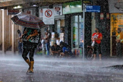 Defesa Civil alerta para chuvas intensas, ventos fortes e granizo no Rio Grande do Sul