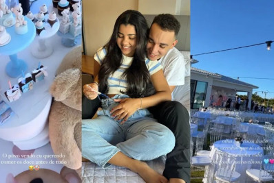 Cantor será pai de menino