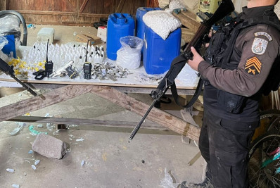 PM prende homem com grande quantidade de entorpecentes em Nova Iguaçu