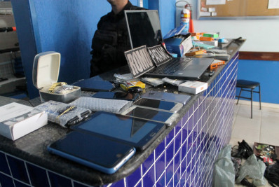 Operação da Polícia Militar com Guarda Civil recupera produtos furtados em loja