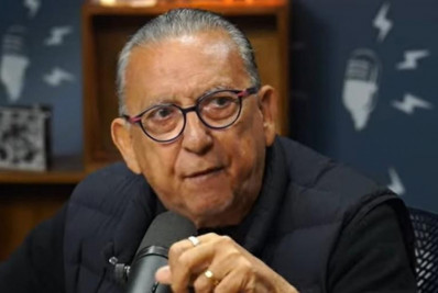 Galvão Bueno detona Sampaoli por eliminação do Flamengo: ‘É um perdedor’