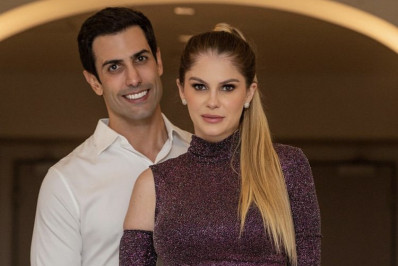 Bárbara Evans comenta divisão das contas com o marido: 'Nosso dinheiro é um só'