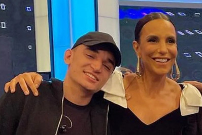 João Gomes conta que parou de beber após conselho de Ivete Sangalo: 'Certa'