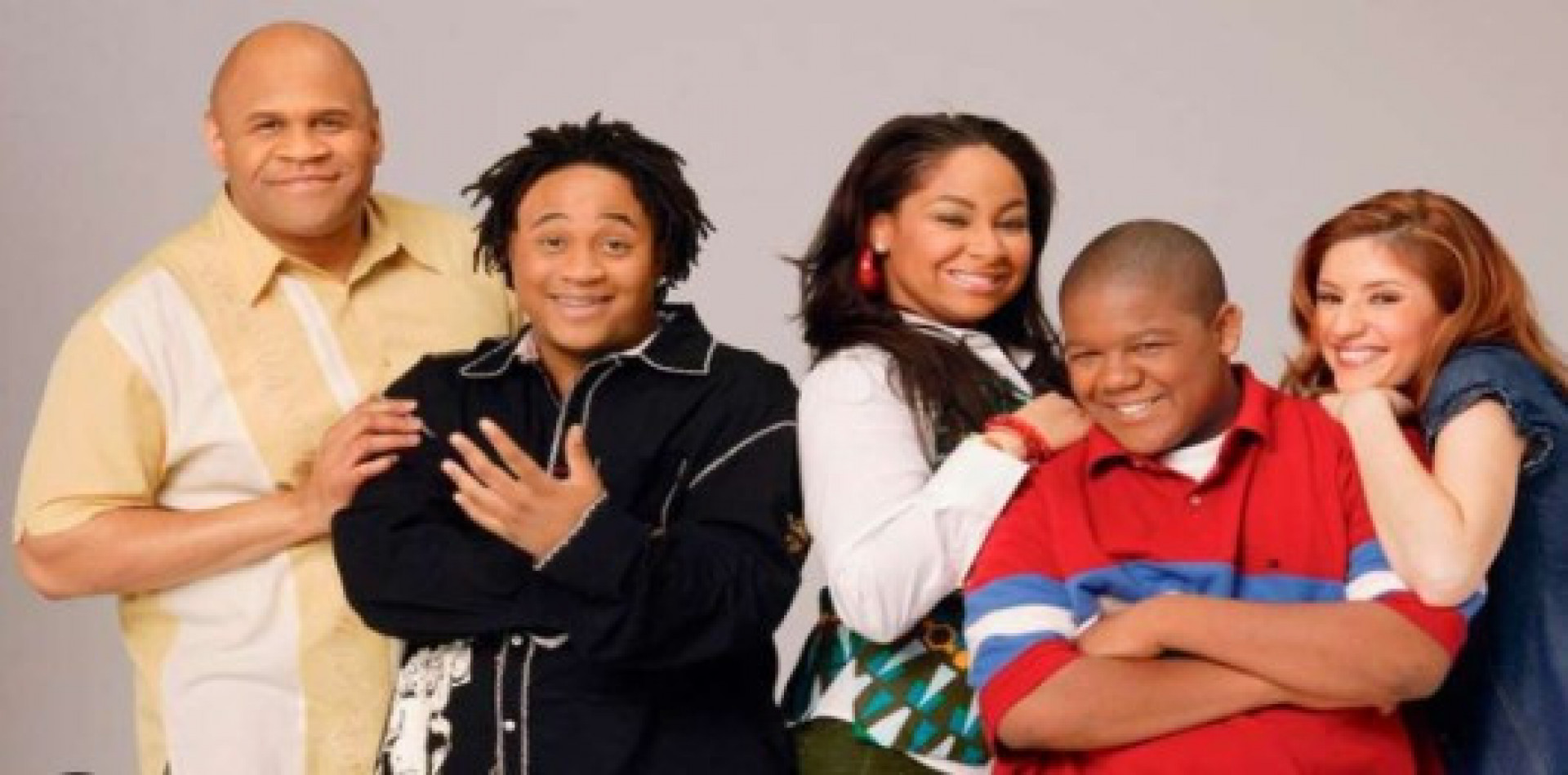 Elenco de 'As Visões de Raven' - Reprodução/Internet