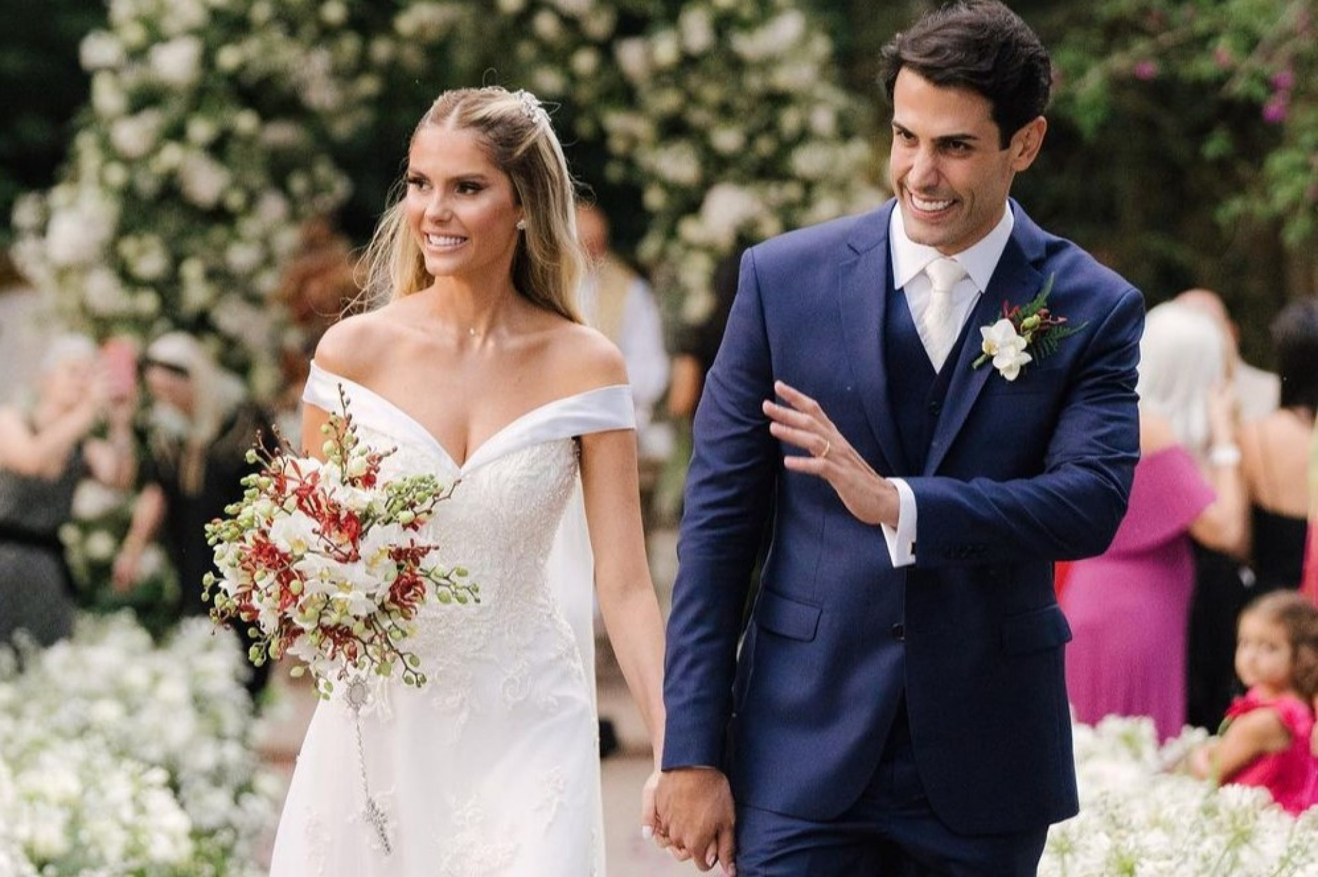 Bárbara Evans é casada com o empresário Gustavo Theodoro - Reprodução/Instagram
