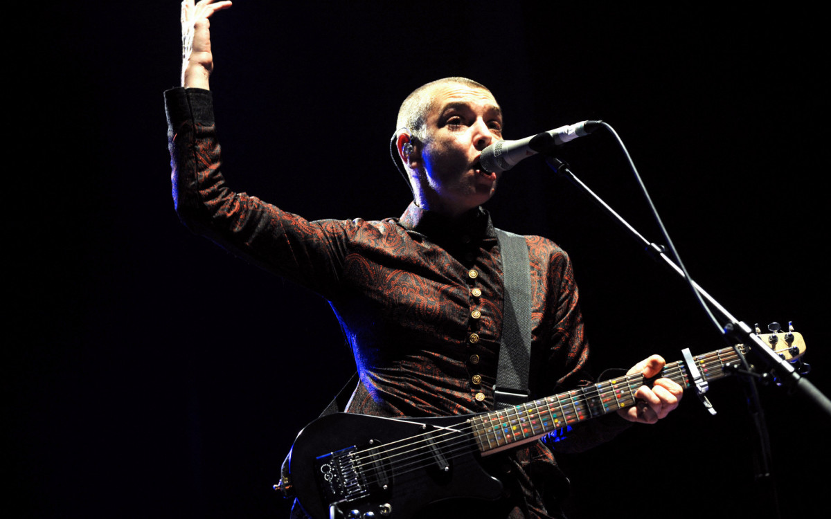 Sinéad O'Connor - Fred TANNEAU / AFP