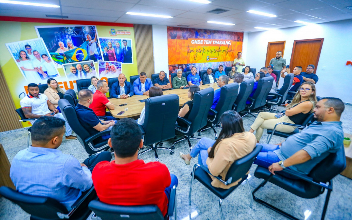 Durante o encontro, o prefeito Waguinho acentuou que respeita todas as religi&otilde;es