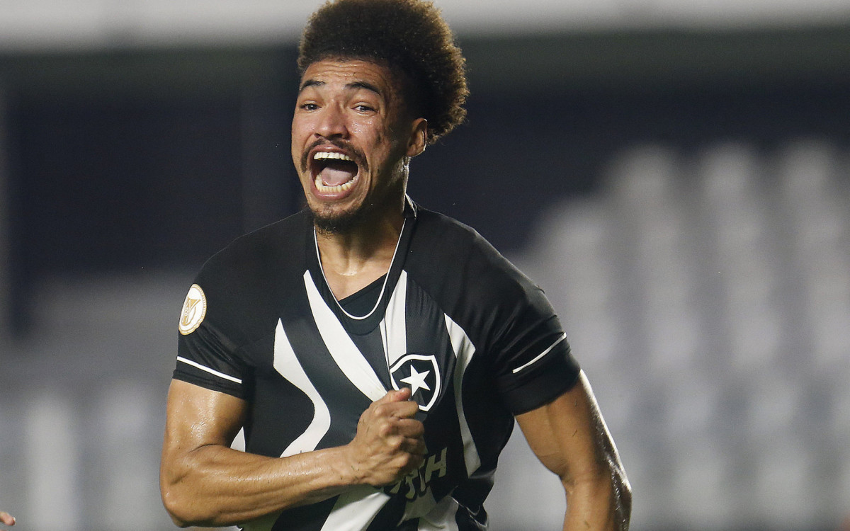 Adryelsol &eacute; um dos destaques do Botafogo em 2023