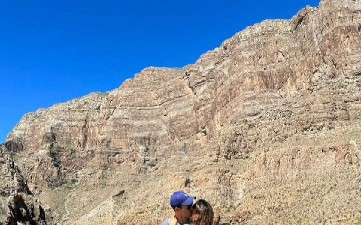 Marcus Buaiz ganhou homenagem de anivers&aacute;rio da namorada, Isis Valverde 