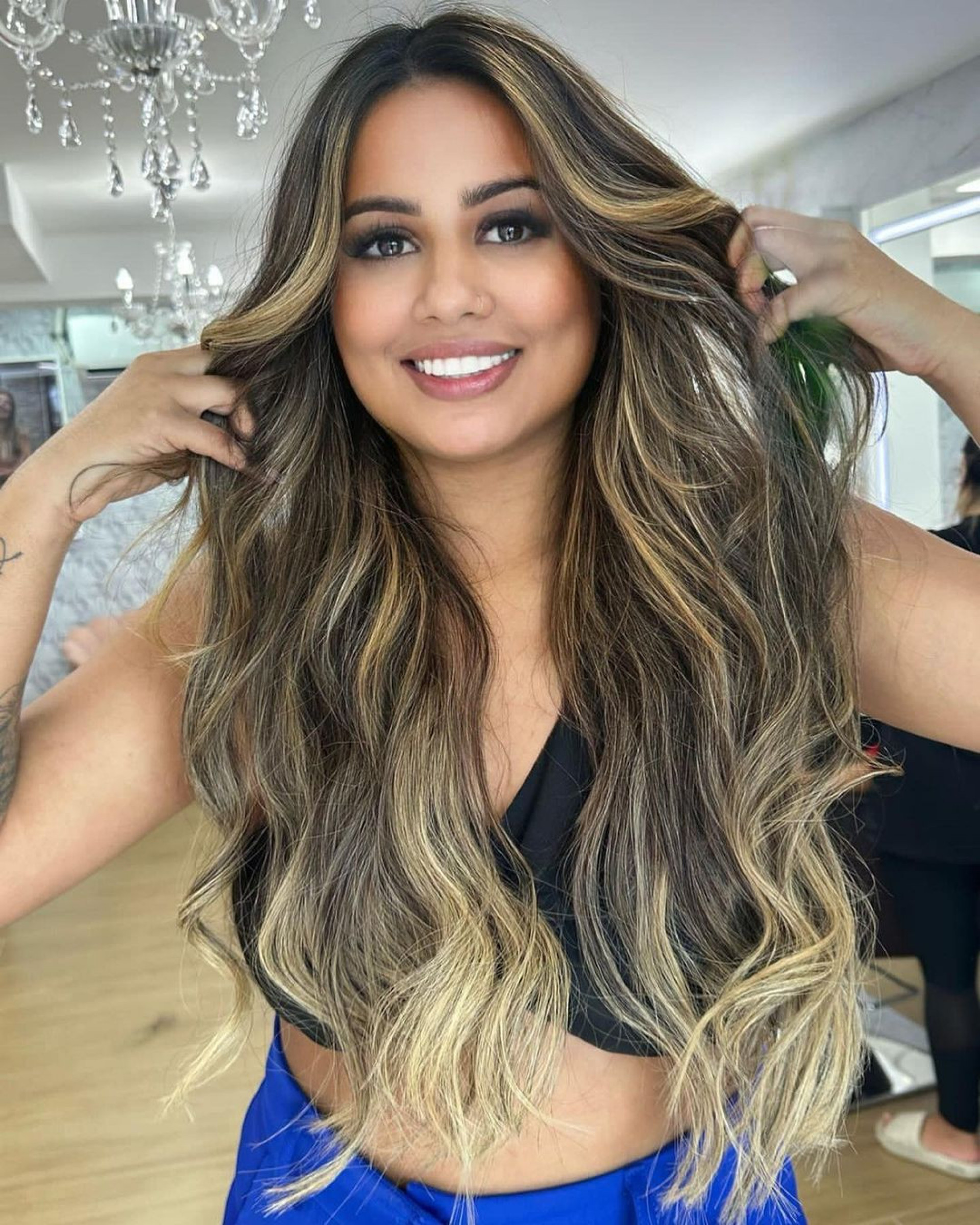 Keila Oliveira  - Reprodução/Instagram