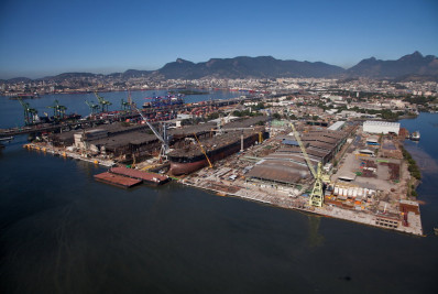 Petrobras recebe em 11 de agosto propostas para arrendamento do Estaleiro Inhaúma